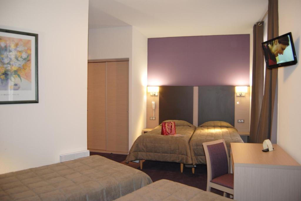 Hôtel Roc de Massabielle Lourdes Esterno foto